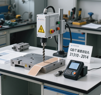 殘余應力鉆孔應變盲孔B法